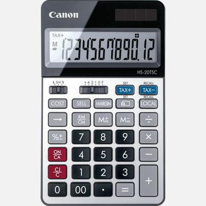 calculadora-canon-hs-20tsc-financiera-negro-plata