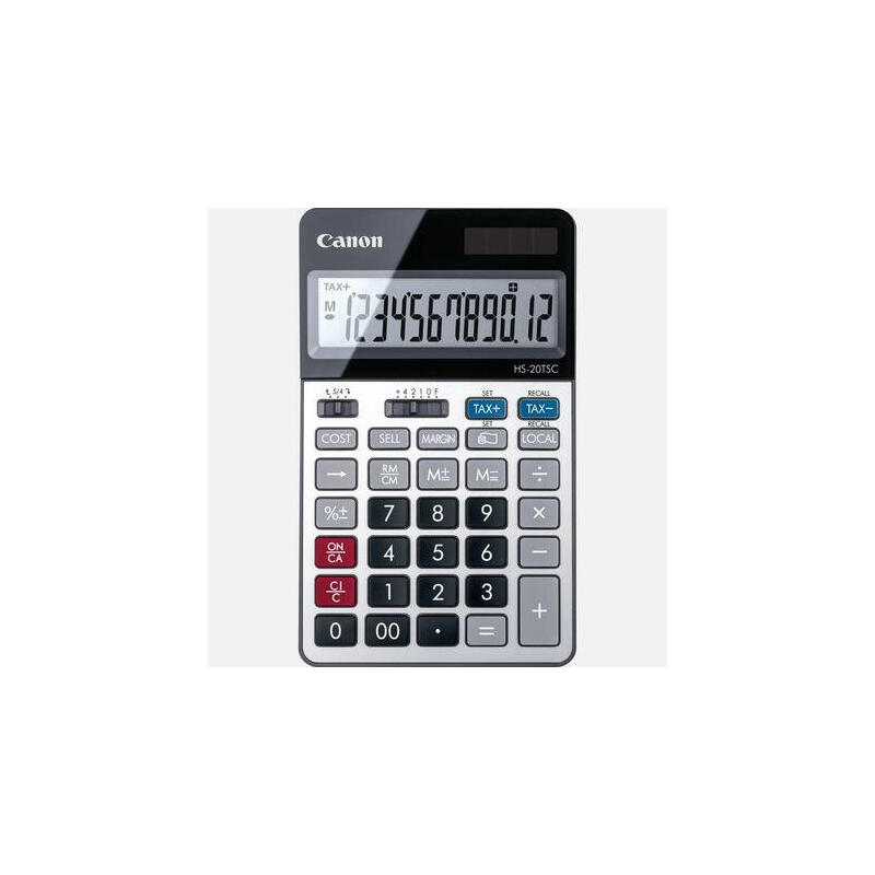 calculadora-canon-hs-20tsc-financiera-negro-plata