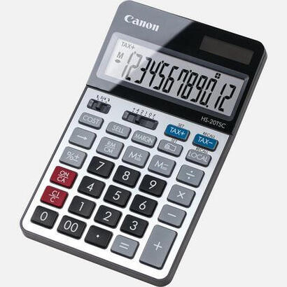 calculadora-canon-hs-20tsc-financiera-negro-plata