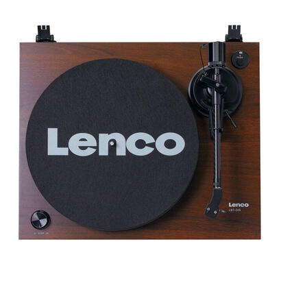 tocadiscos-lenco-lbt-225wa-de-traccion-por-correa-marron-manual