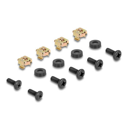 delock-66749-estante-de-19-para-teclado-y-raton-1u-gris-oscuro