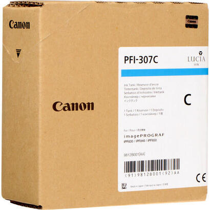 canon-tinta-cian-pfi-307c-9812b001-330ml
