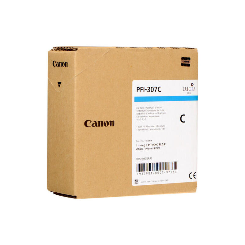 canon-tinta-cian-pfi-307c-9812b001-330ml