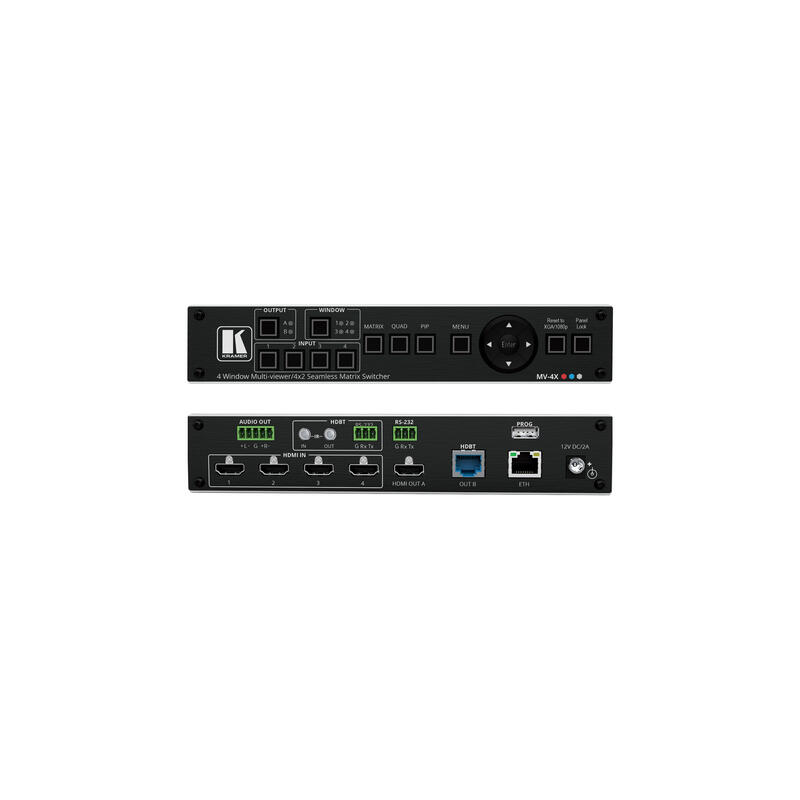 kramer-electronics-mv-4x-matriz-de-conmutacion-av-12-w