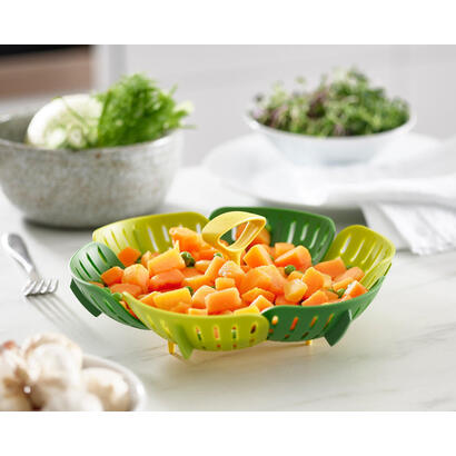 joseph-joseph-bloom-steamer-basket-green