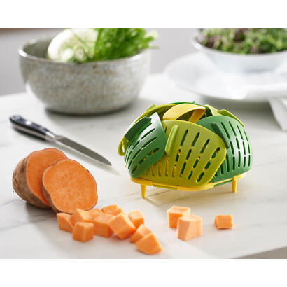 joseph-joseph-bloom-steamer-basket-green