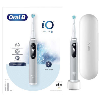 braun-io-serie-6-adulto-cepillo-dental-vibratorio-gris