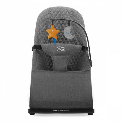 kinderkraft-mimi-mecedora-y-silla-para-bebes-gris