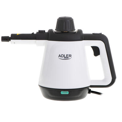 adler-ad-7038-limpiador-a-vapor-portatil-045-l-2000-w-negro-blanco