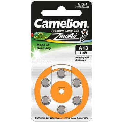 pilas-de-aire-de-zinc-camelion-14-v-a13-zl13-paquete-de-6-sin-mercurio