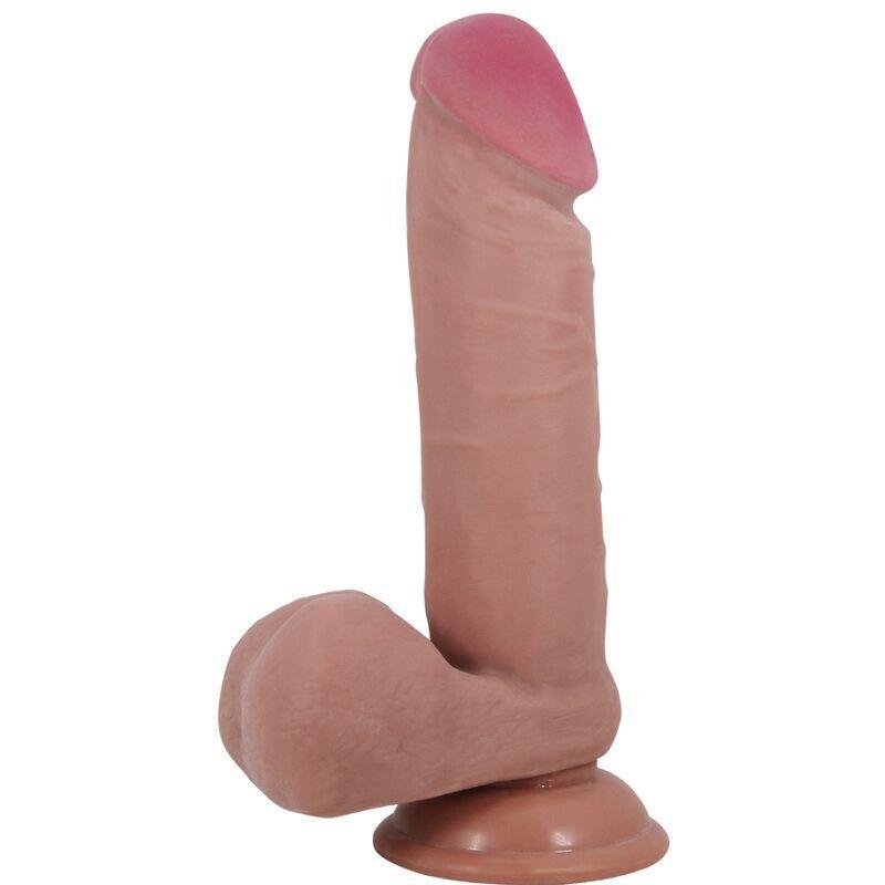 pretty-love-sliding-skin-series-dildo-realistico-con-ventosa-piel-deslizante-mulato-205-cm