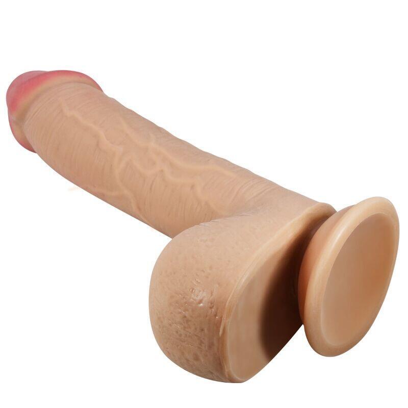 pretty-love-sliding-skin-series-dildo-realistico-con-ventosa-piel-deslizante-natural-234-cm