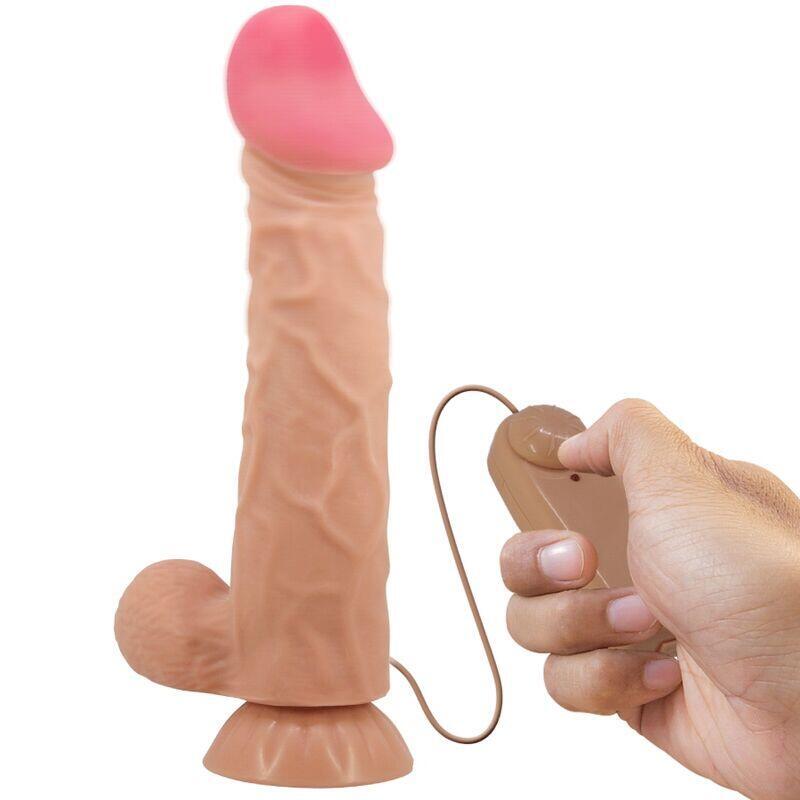 pretty-love-sliding-skin-series-dildo-realistico-con-ventosa-piel-deslizante-control-remoto-natural-24-cm