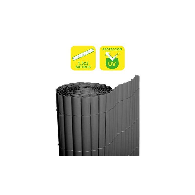 sungarden-canizo-plastico-doble-cara-15x3m-gris-oscuro