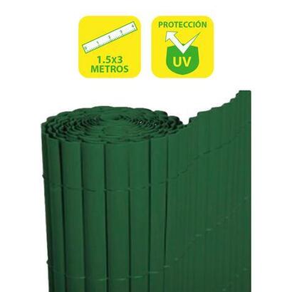 sungarden-canizo-plastico-doble-cara-15x3m-color-verde