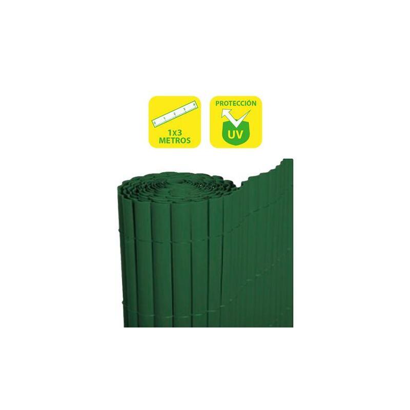 sungarden-canizo-plastico-doble-cara-1x3m-color-verde