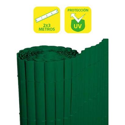 sungarden-canizo-plastico-doble-cara-2x3m-color-verde