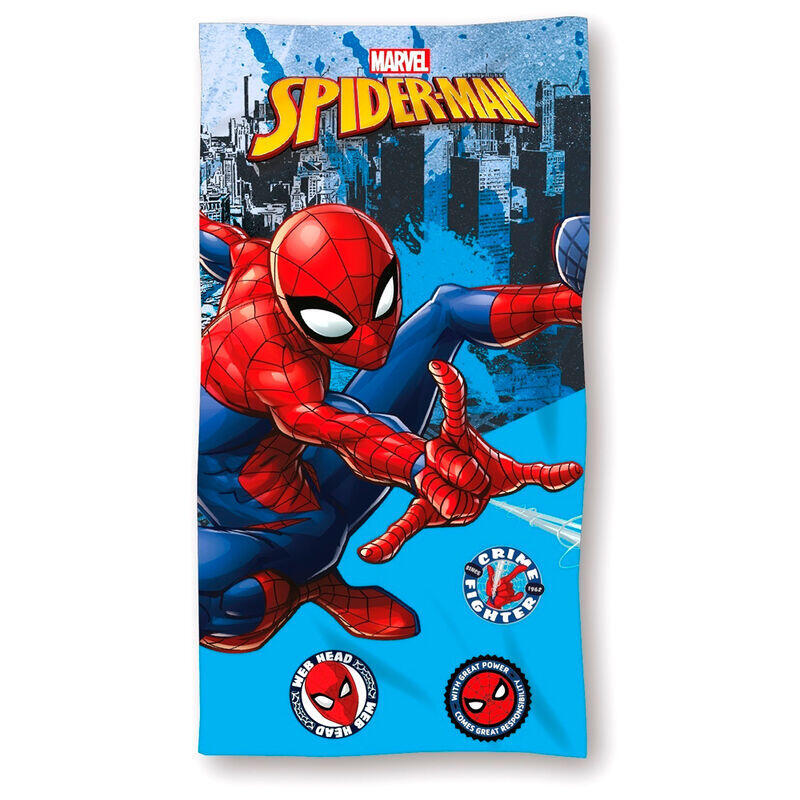 toalla-spiderman-marvel-microfibra