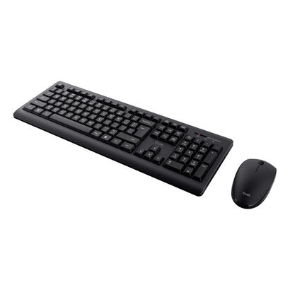 teclado-espanol-y-raton-inalambricos-trust-primo-negro