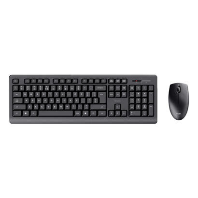 teclado-espanol-y-raton-inalambricos-trust-primo-negro