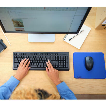 teclado-espanol-y-raton-inalambricos-trust-primo-negro