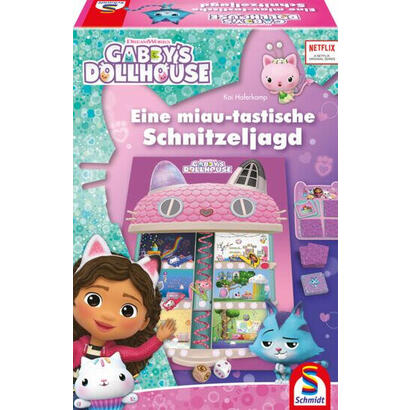 schmidt-spiele-gabby-s-dollhouse-un-fantastico-juego-de-mesa-de-busqueda-del-tesoro-40655