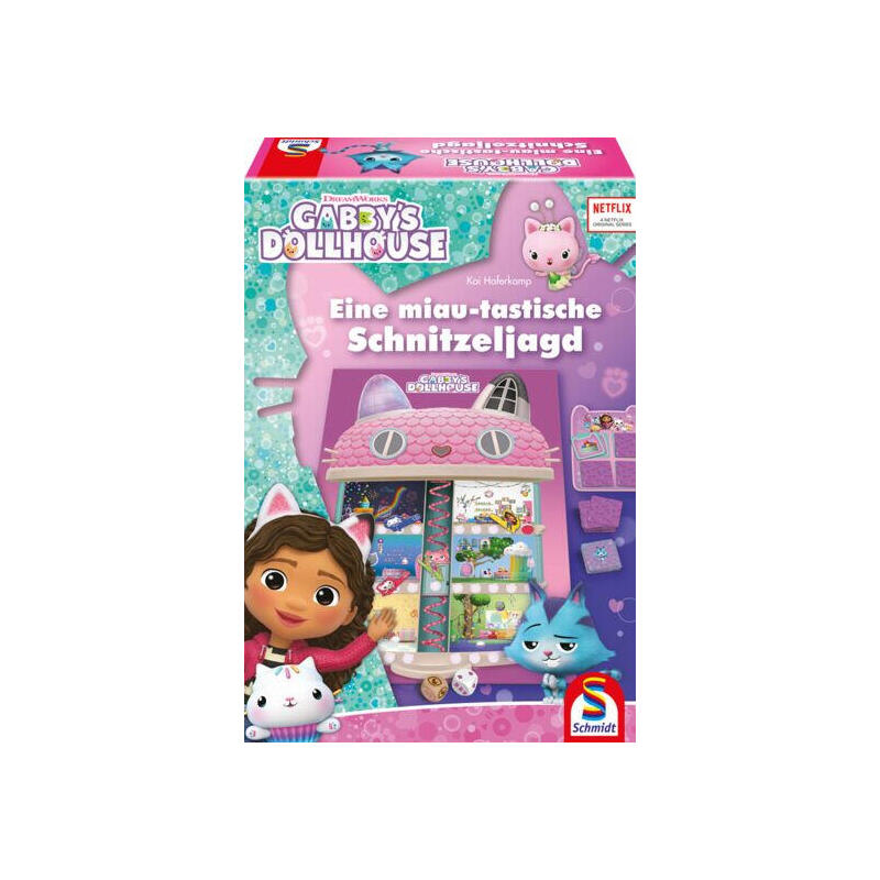 schmidt-spiele-gabby-s-dollhouse-un-fantastico-juego-de-mesa-de-busqueda-del-tesoro-40655