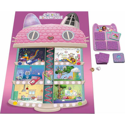 schmidt-spiele-gabby-s-dollhouse-un-fantastico-juego-de-mesa-de-busqueda-del-tesoro-40655