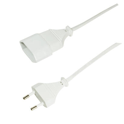 logilink-cable-de-alimentacion-de-extension-2m-blanco