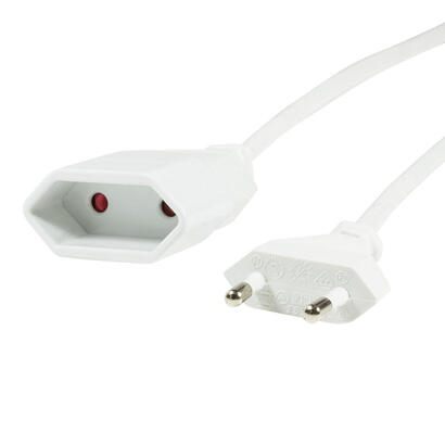 logilink-cable-de-alimentacion-de-extension-2m-blanco