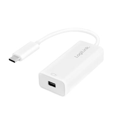 logilink-adaptador-usb-32-gen-1x1-to-mini-dp-usb-c-blanco