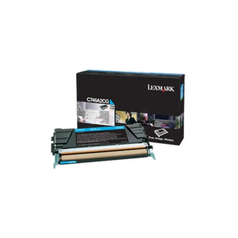 lexmark-toner-laser-cian-7000-paginas-corporativo-c746dn746dtn746n748de748dte748e