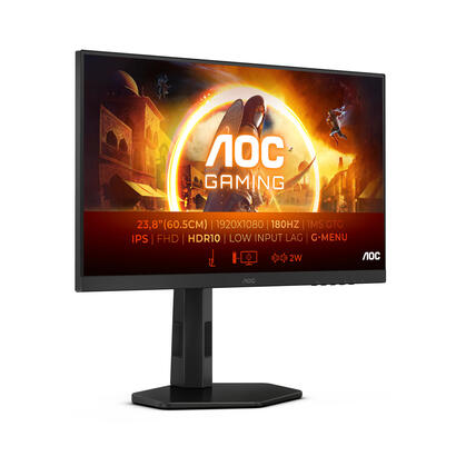 aoc-600cm-238-24g4xe-1609-2xhdmidp-fam-ips-negro-retail