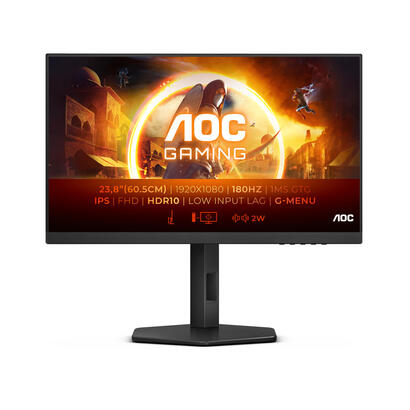 aoc-600cm-238-24g4xe-1609-2xhdmidp-fam-ips-negro-retail