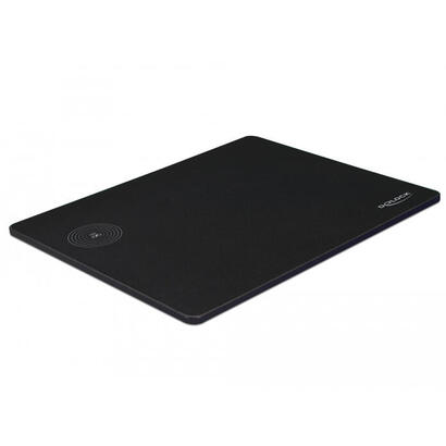alfombrilla-delock-12595-mouse-pad-usb-con-funcion-de-carga-inalambrica