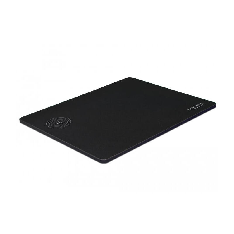 alfombrilla-delock-12595-mouse-pad-usb-con-funcion-de-carga-inalambrica
