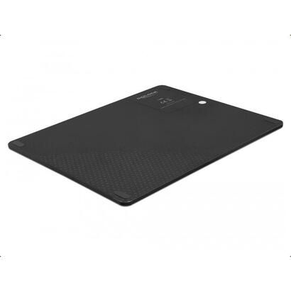 alfombrilla-delock-12595-mouse-pad-usb-con-funcion-de-carga-inalambrica
