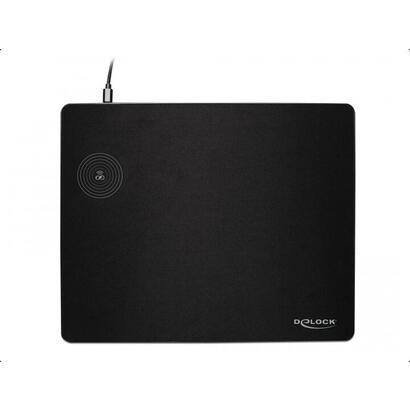 alfombrilla-delock-12595-mouse-pad-usb-con-funcion-de-carga-inalambrica