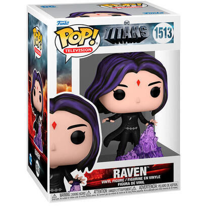 figura-pop-titans-raven