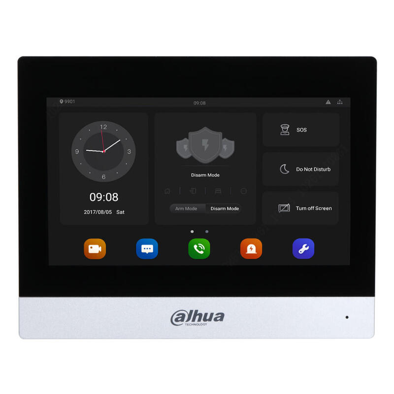 dahua-vth8a21kms-w-monitor-interior-7-de-superficie-para-videoportero-ip-wifi-poe-sd-6e-1s-alarma-negro