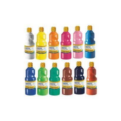 giotto-tempera-escolar-lavable-marron-botella-1000-ml