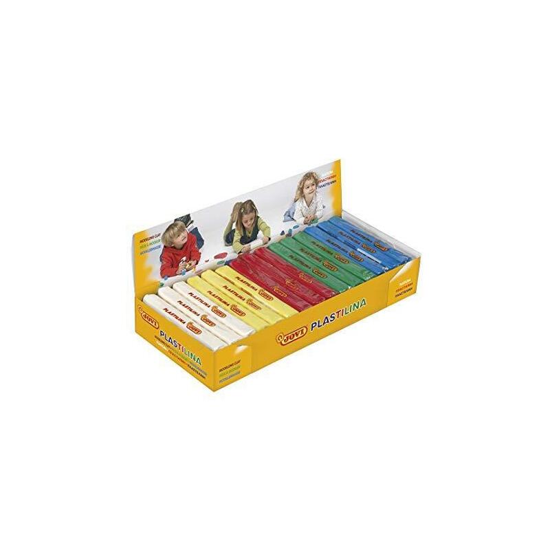 jovi-plastilina-caja-expositora-15-pastillas-150gr-5-colores-basicos