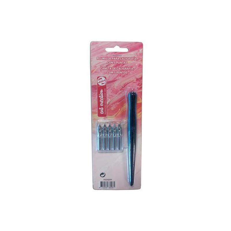 talens-art-creation-plumilla-para-caligrafia-con-5-puntas