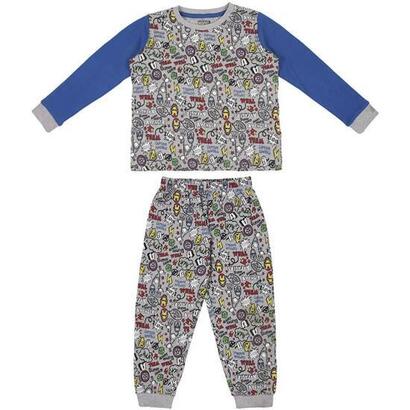 pijama-largo-interlock-avengers-gray-talla-8a