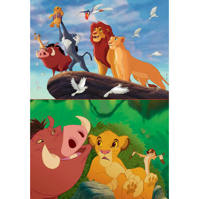 puzzle-el-rey-leon-disney-2x48pz