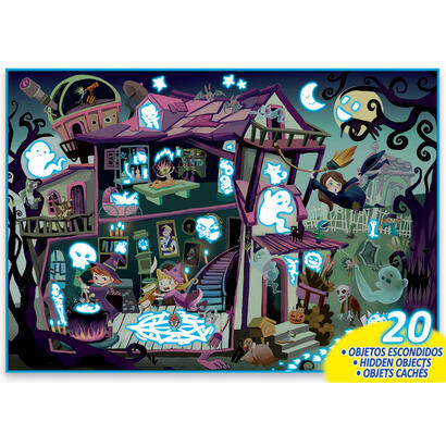 puzzle-mysterious-casa-encantada-100pzs