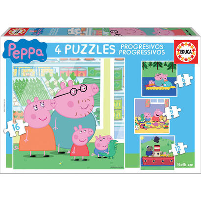 puzzle-progresivo-peppa-pig-6-9-12-16pzs