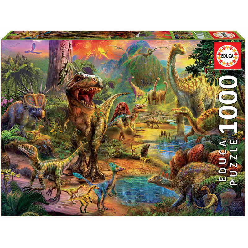 puzzle-tierra-de-dinosaurios-1000pzs