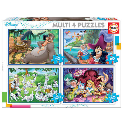 puzzle-multi-disney-50-80-100-150pzs