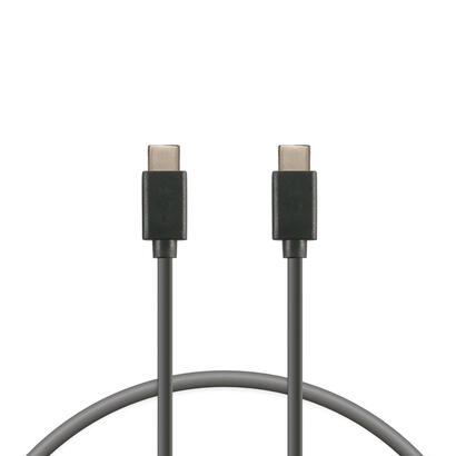 ksix-bxcuc03s-black-cable-usb-c-m-a-usb-c-m-1m